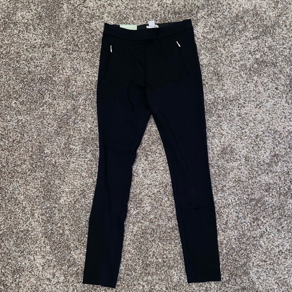 h&m black slim dress pants - Picture 1 of 3